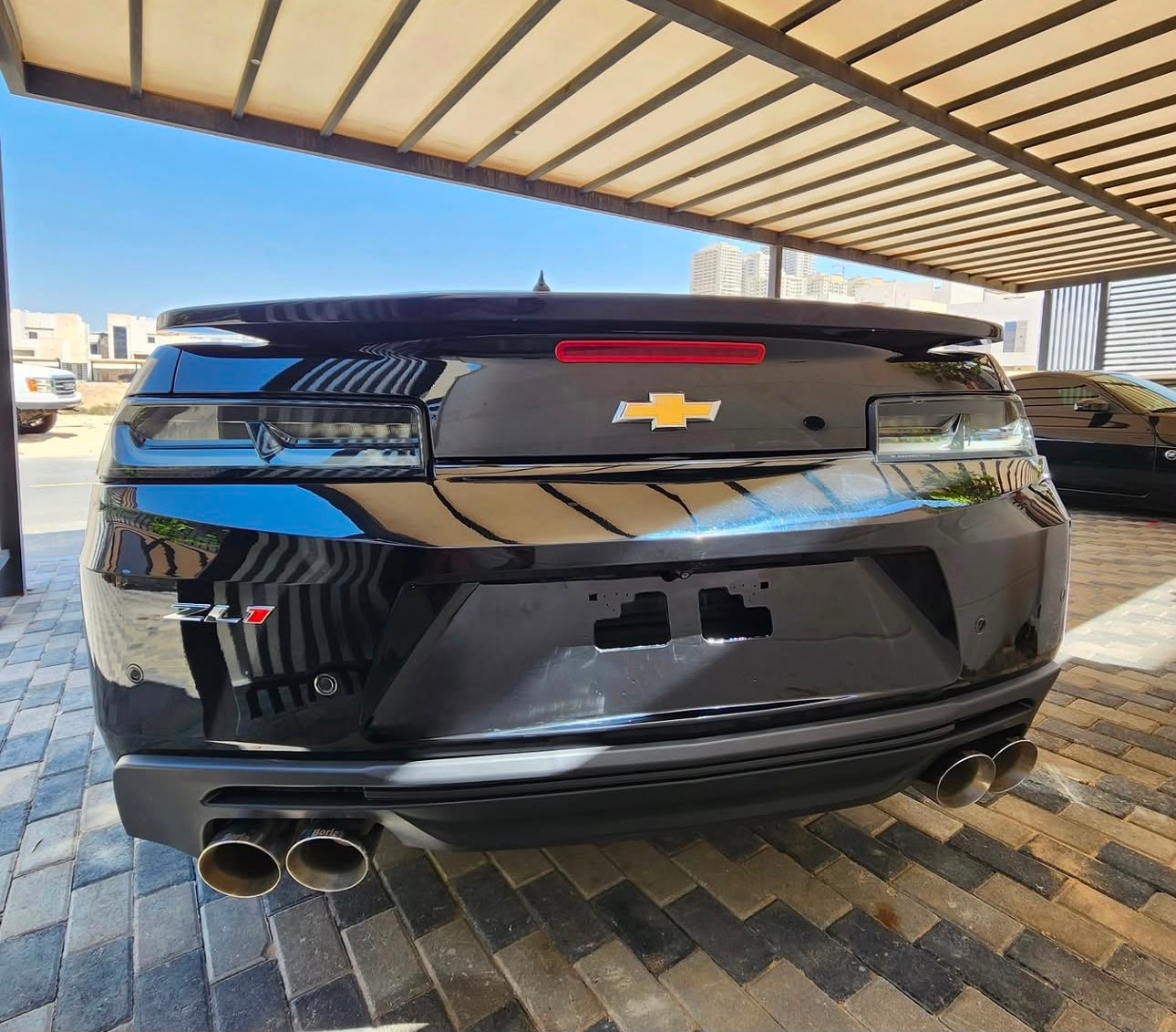 Black Chevrolet Camaro Coupe 2SS V8 2013